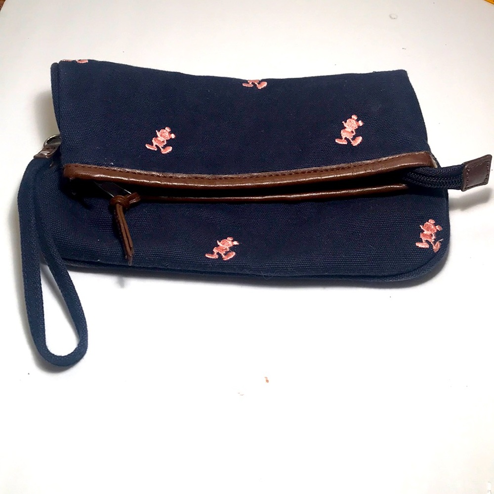 Walt Disney Mickey Mouse Wristlet Bag